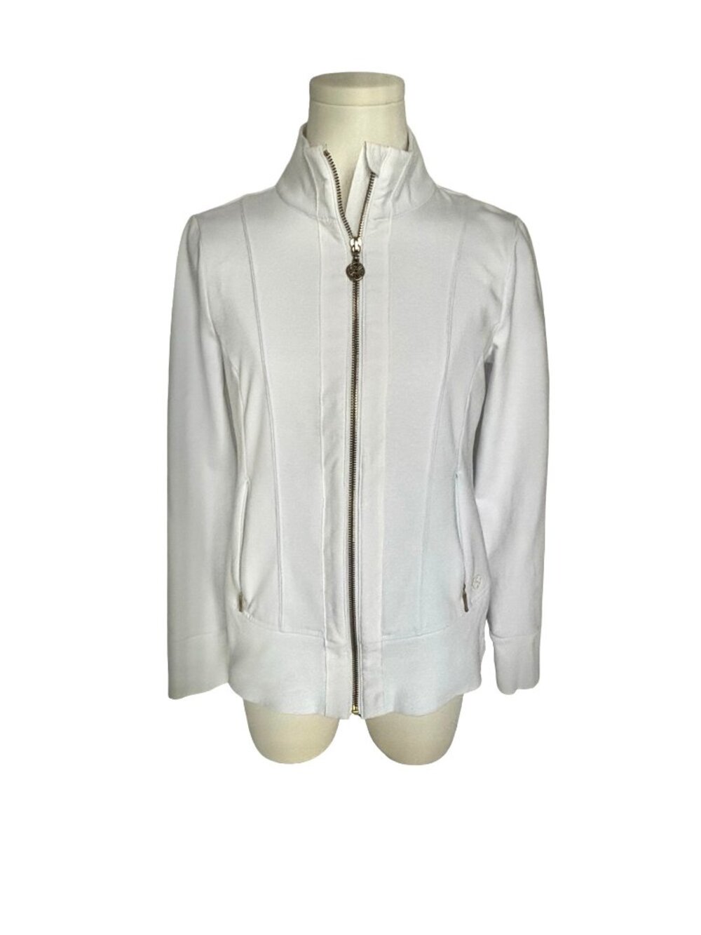 Lilly Pulitzer Luxletic Al Fresco Jacket XS White